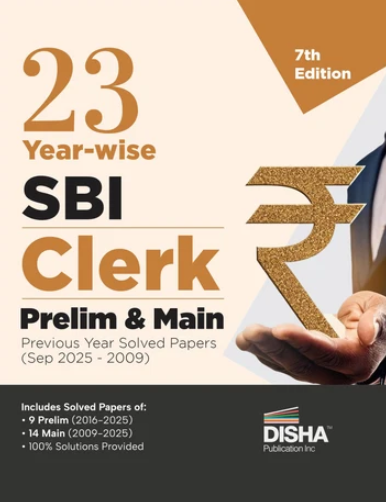 23 SBI Clerk YWSP 7th Edition